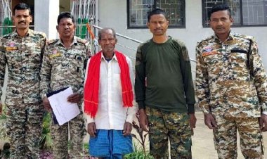 जादू-टोना के शक में हत्या, बुजुर्ग ने युवक को लकड़ी से जानलेवा वार कर उतारा मौत के घाट, फरार आरोपी भीमा गिरफ्तार होकर पहुंचा जेल