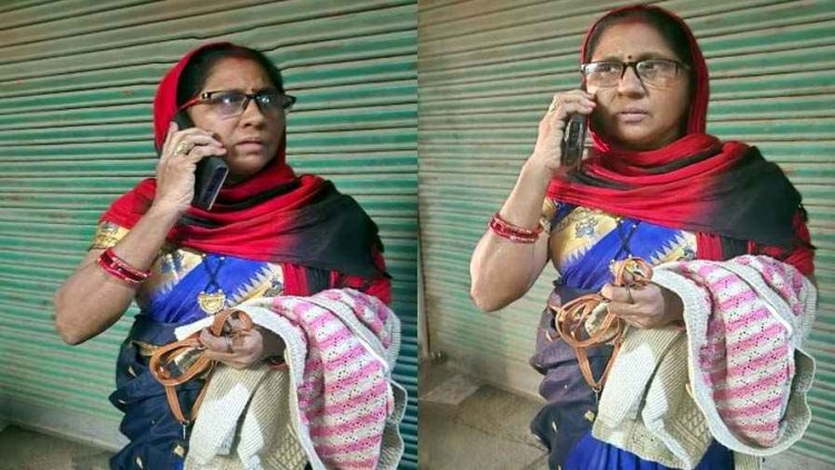 बाइक सवार लुटेरों ने मोपेड सवार दंपती को बनाया निशाना, मार्केट जा रही किराना व्यापारी की पत्नी का पर्स छीनकर बदमाश फरार