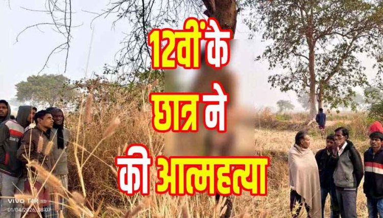 12वीं के छात्र ने फांसी लगाकर की खुदकुशी, सुबह से लापता स्टूडेंट की पेड़ पर लटकी मिली लाश, मातम में बदली गोधना छेरछेरा पर्व की खुशियां