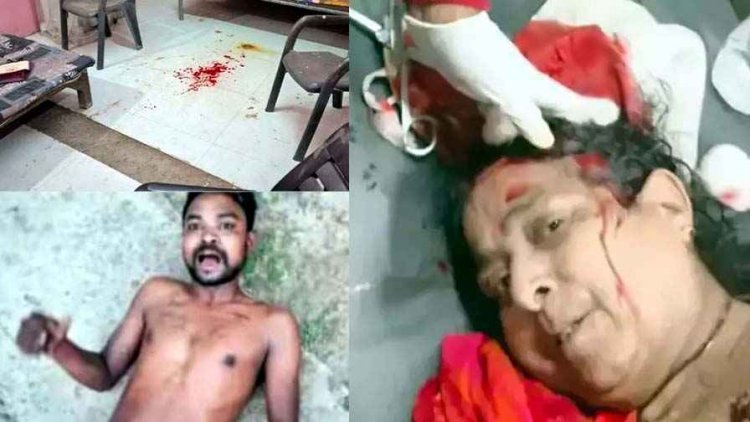 मंदिर के पास सत्संग कर रही बुजुर्ग महिलाओं पर हमला, नशे में युवक ने शराब के लिए पैसे न देने पर डंडे से किया वार; दो गंभीर, आरोपी गिरफ्तार