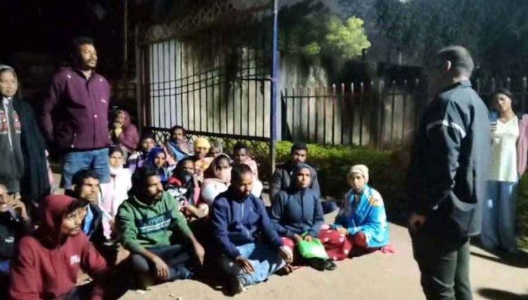 मानसिक रुप से कमजोर युवती से दुष्कर्म का प्रयास, पिता ने पीड़ित पक्ष को दी धमकी, पुलिस ने आरोपी पिता-पुत्र दोनों को किया गिरफ्तार