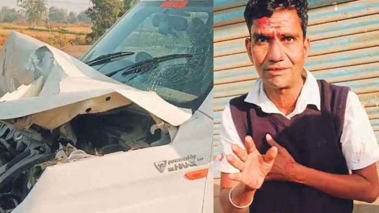 शराब के नशे में धुत स्कूल वाहन चालक ने ट्रक को मारी टक्कर, कई बच्चे घायल, ड्राइवर और स्कूल प्रबंधन लापरवाही पर फूटा पालकों का गुस्सा