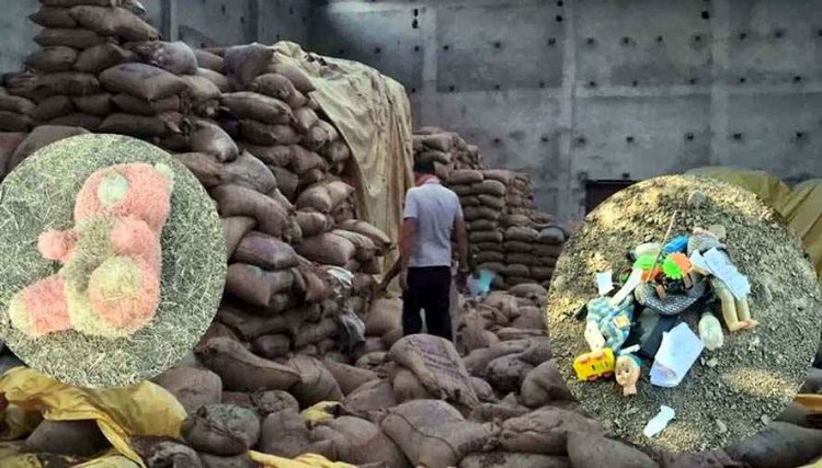 वेयरहाउस में मां की आंखों के सामने उजड़ गई पूरी दुनिया, चने की बोरी के नीचे दबने से गोदाम में मजदूरी कर रही महिला के दो मासूम बच्चों की मौत