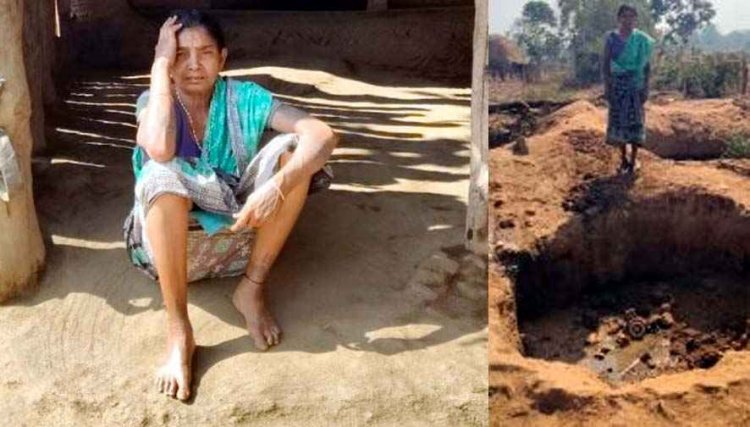 प्रधानमंत्री आवास योजना के भरोसे तुड़वा दी झोपड़ी, होल्ड खाते और सिस्टम के दबाव में टूटा भरोसा, किराए के मकाम में बेबस विधवा रहने मजबूर