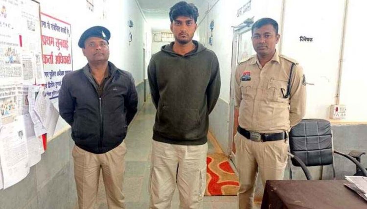 पुलिस हेड कांस्टेबल भर्ती परीक्षा में हाईटेक नकल का पर्दाफाश, पुलिस ने आरोपी को गिरफ्तार कर इलेक्ट्रानिक डीवाईस और ब्लूटूथ किया जप्त