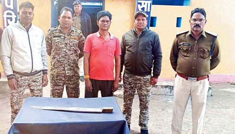 पड़ोसी के बीच हुए विवाद ने लिया हिंसक रुप, धारदार हथियार से हमला, पुलिस ने आरोपी कंचराम को गिरफ्तार कर भेजा सलाखों के पीछे