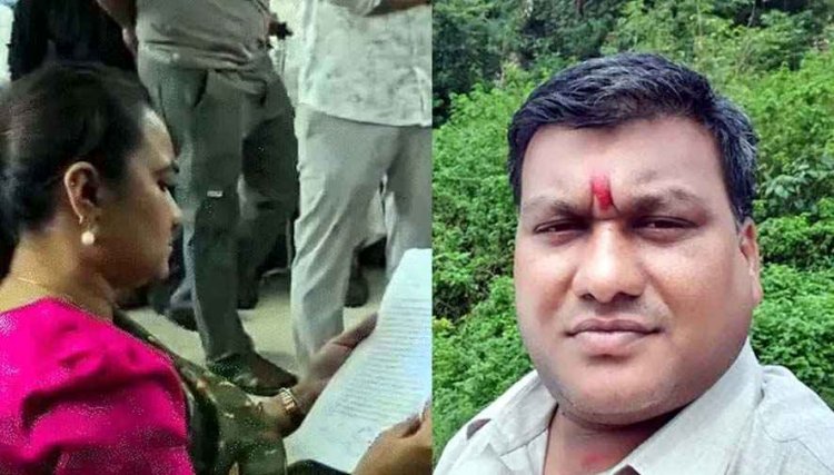 किराया मांगने पर सर्राफा कारोबारी के साथ घर बुलाकर मारपीट, BJP जिला अध्यक्ष संतोष गुप्ता के खिलाफ FIR दर्ज, लोगों ने घेरा थाना