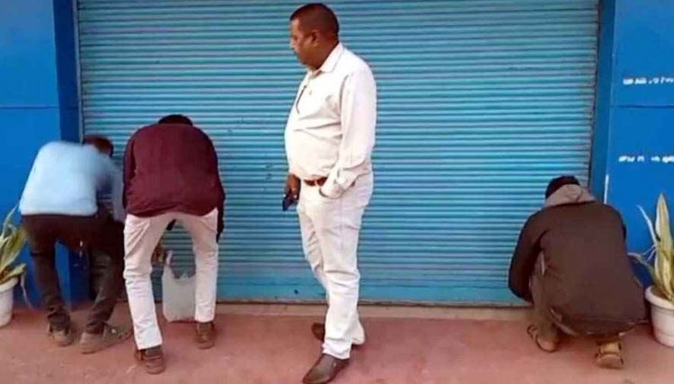 बिना लाइसेंस कारोबार, 15 लाख रुपये टैक्स बकाया पर निगम का सख्त एक्शन, होटल मालवा सील करने पहुंचा राजस्व अमला