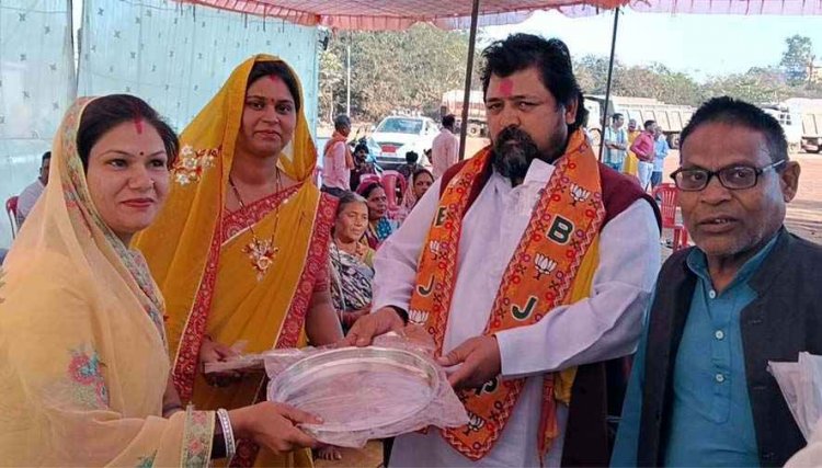 राष्ट्रीय उपभोक्ता संरक्षण फोरम नरेंद्र मोदी विचार मंच द्वारा 26 फरवरी तक गौ माता को भोजन कराने 5 लाख स्टील थाल बाटने का लक्ष्य