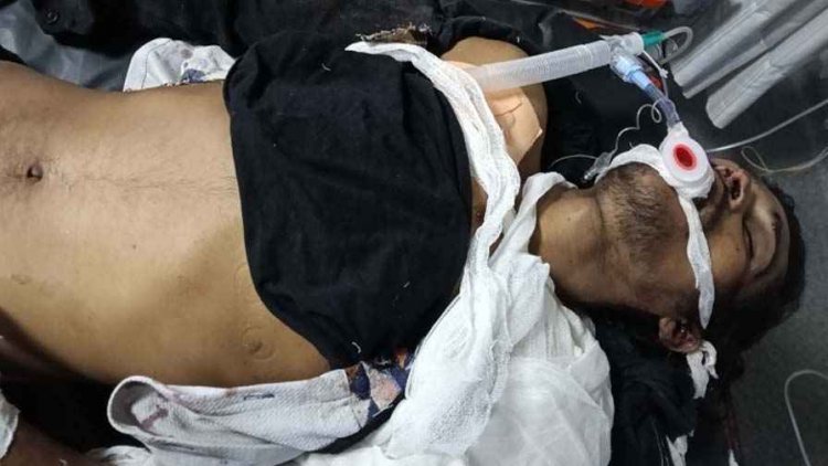 रायपुर में ऑटो चालक की लापरवाही से युवक की मौत, परिजनों का अस्पताल में हंगामा, शव लेने से इंकार, कहा- हादसा नहीं हत्या, कार्रवाई की मांग