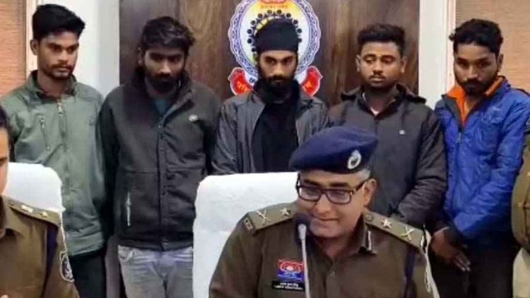 करोड़ों के सोने-चांदी और नकदी पर किया हाथ साफ, रिश्तेदार ही बन गया परिवार के लिए खतरा, सरगना हेमंत अग्रवाल समेत 5 आरोपी गिरफ्तार