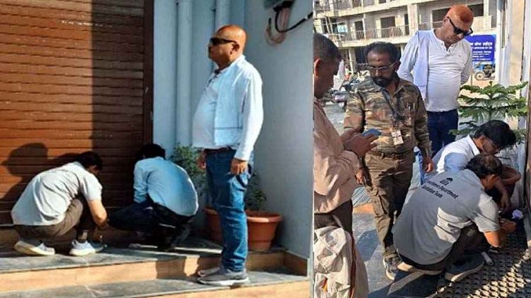 रिहायशी इलाके में संचालित OYO सील, होटल के लिए अवैध तरीके बनाए कमरे, संदिग्ध गतिविधियों की शिकायत पर नगर निगम का एक्शन