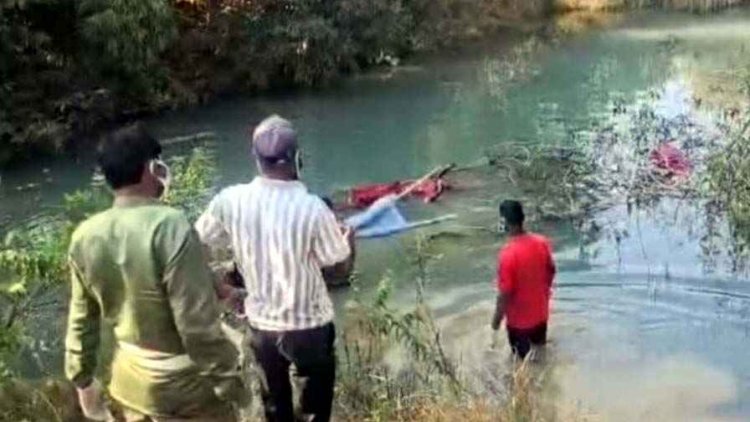 दो दिन पहले साप्ताहिक बाजार से हुई लापता, नदी में तैरती मिली दोनों सगी बहनों की लाश, इलाके में मचा हडकंप, जांच में जुटी पुलिस