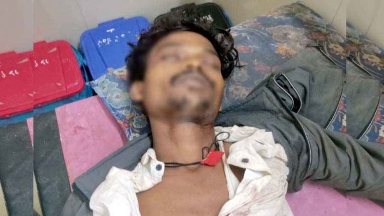 मड़ई मेला कार्यक्रम में खून-खराबा, धारदार हथियार से युवक को उतारा मौत के घाट, कारण अज्ञात, जांच में जुटी पुलिस, हिरासत में 5 संदेही