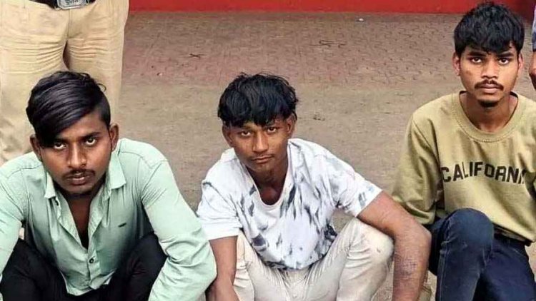 कुरुद में सनसनीखेज लूट का पर्दाफाश, पुलिस ने की त्वरित कार्यवाही, 24 घंटे में तीन शातिर आरोपी गिरफ्तार, पूरा माल भी बरामद, होंडा जप्त