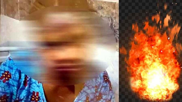 चरित्र संदेह में पति बना हैवान, ससुराल पहुंचकर पत्नी पर पेट्रोल डालकर लगाई आग, हालत नाजुक, आरोपी रवि को पुलिस ने किया गिरफ्तार