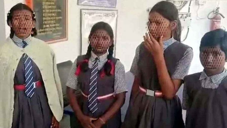 प्रिंसिपल ने चोर बोलकर बच्चों को किया प्रताड़ित, रोते-बिलखते स्कूली बच्चे पहुंचे थाने, प्राचार्य पर लगाया मानसिक प्रताड़ना का आरोप