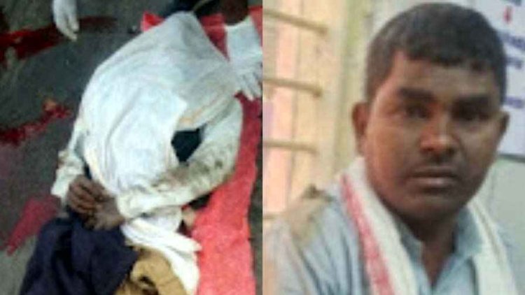 भखारा रोड में तेज रफ्तार ट्रक ने बाइक को मारी जोरदार टक्कर, हादसे में पिता की दर्दनाक मौत, बेटा घायल, वाहन छोड़कर ड्राइवर फरार