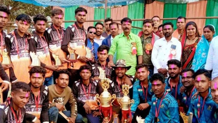 गरियाबंद जिला में खेल भावना और उत्साह का शानदार संगम, M.G. क्रिकेट क्लब की प्रतियोगिता बनी खेल प्रतिभा और अनुशासन की मिसाल