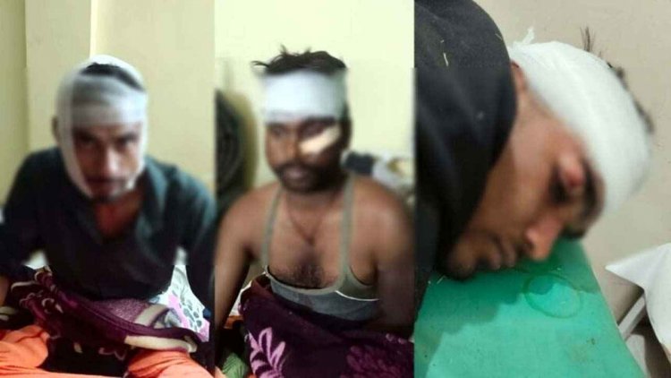 रात की सड़कों पर दहशत, DJ बजाकर घर लौट रहे युवकों से मारपीट कर डकैतों ने की लूट, मोबाइल और लैपटॉप लूटकर डकैत फरार