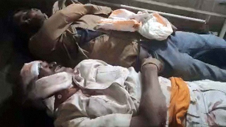 अज्ञात वाहन ने 3 युवकों को कुचला, 20 फीट दूर गिरे बाइक सवार, सिर फूटा, शादी के लिए लड़की देखने गए तीनो की मौके पर मौत, पसरा मातम