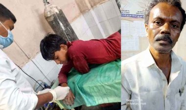 अचानक सड़क पर फिसली स्कूटी, ट्रक की चपेट में आकर महिला की मौत, पति और दो बच्चे घायल, अस्पताल में भर्ती, परिवार में पसरा मातम