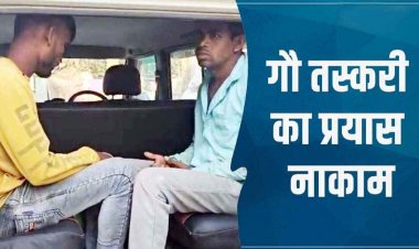 70 किलो गौ-मांस बरामद, मचा हड़कंप, थाने से 500 मीटर दूर मोची मोहल्ले में चल रही तस्करी, 3 आरोपी गिरफ्तार, मास्टमाइंड की तलाश जारी