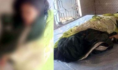 19 वर्षीय नवविवाहिता ने फांसी लगाकर की आत्महत्या, इलाके में फैली सनसनी, परिजनों का रो-रोकर बुरा हाल, कारण अज्ञात, जांच में जुटी पुलिस