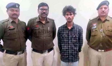 शादी का दबाव बनाने पहुंचे एकतरफा प्यार में सिरफिरे युवक ने लड़की के पिता पर चलाई गोली, बाल-बाल बची जान, आरोपी पिस्टल सहित गिरफ्तार