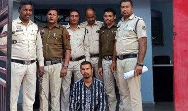 युवक की हत्या का पुलिस ने किया खुलासा, पिता की मौत पर की गई टिप्पणी बनी मर्डर की वजह, आरोपी निलेश गिरफ्तार, साथी कृष्णा फरार