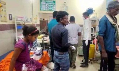 नेशनल हाईवे पर तेज रफ्तार ट्रक की जोरदार ठोकर से ट्रैक्टर ट्रॉली पलटी, हादसे में एक महिला की दर्दनाक मौत, 11 घायल, 4 गंभीर, ड्राइवर फरार