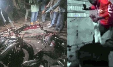 नवापारा-मगरलोड मार्ग पर भीषण सड़क हादसा: 2 बाइकों की आमने-सामने जोरदार टक्कर, दो युवकों की मौके पर मौत, एक युवक गंभीर