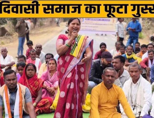 आदिवासी छात्र की मौत से भड़के सैकड़ो ग्रामीणों ने मैनपुर में किया चक्काजाम, अधीक्षक एवं मंडल संयोजक पर फौरन एक्शन, मुआवजा का आश्वासन