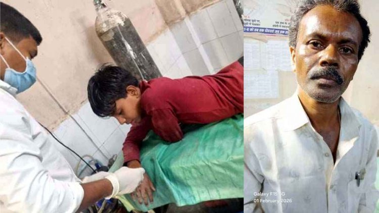 अचानक सड़क पर फिसली स्कूटी, ट्रक की चपेट में आकर महिला की मौत, पति और दो बच्चे घायल, अस्पताल में भर्ती, परिवार में पसरा मातम