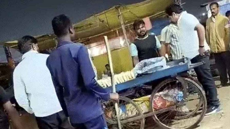 राजिम कुंभ मेले में दुकानदार से गाली-गलौज कर खुलेआम आपत्तिजनक धार्मिक टिप्पणी, गाड़ी में भाजपा नेता का नेमप्लेट, जमीन कारोबारी गिरफ्तार