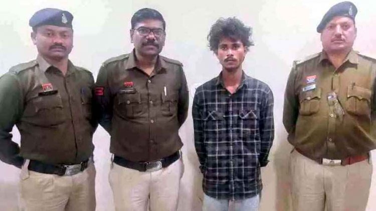 शादी का दबाव बनाने पहुंचे एकतरफा प्यार में सिरफिरे युवक ने लड़की के पिता पर चलाई गोली, बाल-बाल बची जान, आरोपी पिस्टल सहित गिरफ्तार