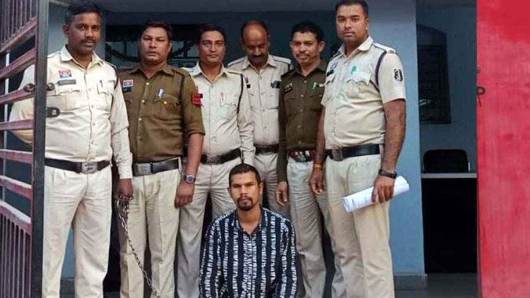 युवक की हत्या का पुलिस ने किया खुलासा, पिता की मौत पर की गई टिप्पणी बनी मर्डर की वजह, आरोपी निलेश गिरफ्तार, साथी कृष्णा फरार