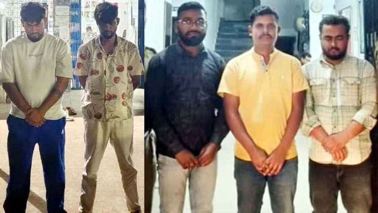 दुर्ग में बैंक खाता किराए पर देकर 8.12 लाख का फ्रॉड, महासमुंद में ग्रामीण के नाम पर खुलवाया एकाउंट, करोड़ों का लेन-देन, 5 आरोपी गिरफ्तार