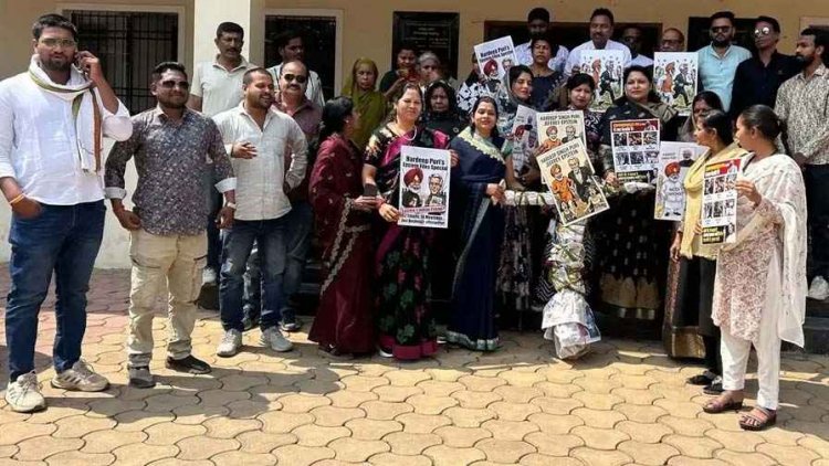 एपस्टीन फाइल में केंद्रीय मंत्री का नाम आने पर सियासत गरम, राजनांदगांव-कोंडागांव-धमतरी में महिला कांग्रेस का जोरदार प्रदर्शन, फूंका पुतला