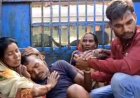 हिरासत में ग्रामीण की मौत से गुस्साए समाज के हजारों लोग रैली में हुए शामिल,  जांच और दोषियों पर कार्रवाई की मांग, 2 पुलिसकर्मी सस्पेंड