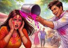 होली पर ससुराल पहुंचा दामाद, साली ने रंग लगवाने से किया इंकार, युवक ने पत्नी की कर दी पिटाई, थाने में शिकायत दर्ज, जांच में जुटी पुलिस