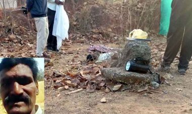 धान की रखवाली में लगे मंडी प्रभारी को हाथी ने कुचलकर उतारा मौत के घाट, पत्नी और 2 कर्मचारियों ने  भागकर बचाई जान, वन विभाग ने कराई मुनादी