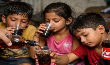 होली पर डीजे डांस देख रहे मासूम बच्चों को युवक ने कोल्ड ड्रिंक में मिलकर पिला दी शराब, नाजुक हालत में अस्पताल में भर्ती, जांच में जुटी पुलिस