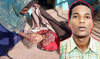 होली के दिन शराब के लिए पैसे न देने पर बेटे ने नुजुर्ग मां को गला दबाकर उतारा मौत के घाट, गांव में शोक का माहौल, आरोपी दलवीर गिरफ्तार