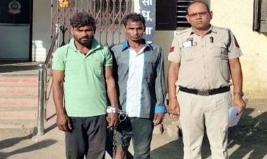 भतीजे को अस्पताल ले जाने पर चाचा की हत्या, छोटे भाई को पीट-पीटकर उतारा मौत के घाट, दो आरोपी गिरफ्तार, पारिवारिक विवाद हत्या की वजह