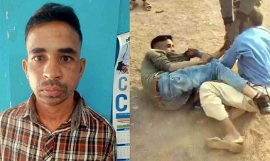 चॉकलेट की लालच देकर नाबालिग बच्ची के साथ दुष्कर्म का प्रयास, जेल से छूटे दरिंदे को ग्रामीणों ने पकड़ा रंगे हाथ, जमकर की धुनाई, आरोपी नंदकुमार गिरफ्तार 