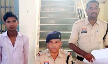 नाबालिग को शादी का झांसा देकर बलात्कार पुलिस ने आरोपी राकेश को गिरफ्तार कर भेजा सलाखों के पीछे, रायपुर से लड़की सकुशल बरामद