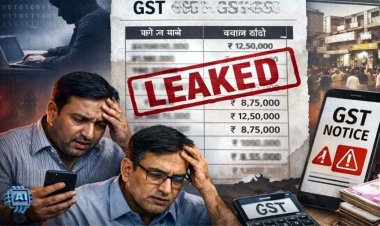 जीएसटी डेटा लीक से मचा हड़कंप, रायपुर के दवा कारोबारियों की गोपनीय लिस्ट वायरल, व्यापारियों की साख पर संकट, डिजिटल सुरक्षा पर उठे सवाल