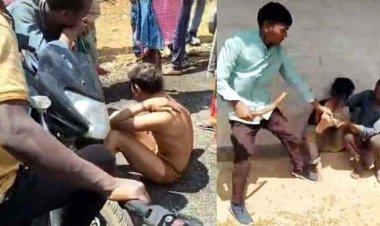 छत्तीसगढ़ में मॉब लिंचिंग!, आम तोड़ने पर नाबालिग बच्चे के साथ अर्धनग्न कर बेरहमी से पिटाई का वीडियो वायरल, परिजनों ने लगाई इंसाफ की गुहार