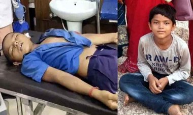 स्कूल जाने निकला मासूम, छत पर पतंग उड़ाते समय 30 फीट ऊंचाई से गिरा बच्चा, 7 वर्षीय छात्र की गई जान, इकलौता बेटे की मौत से परिवार में पसरा मातम